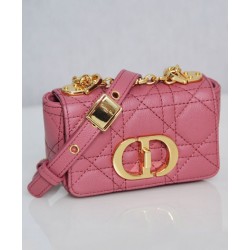 Fake Christian Dior Micro Dior Caro Bag Peachblow Replica Fake Christian Dior Micro Dior Caro Bag Peachblow Replica