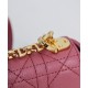 Fake Christian Dior Micro Dior Caro Bag Peachblow Replica