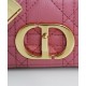Fake Christian Dior Micro Dior Caro Bag Peachblow Replica