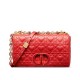 Fake Christian Dior Medium Dioramour Dior Caro Bag Red Replica