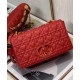 Fake Christian Dior Medium Dioramour Dior Caro Bag Red Replica