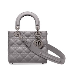 Replica Christian Dior Lady Dior My Abcdior Bag Gray