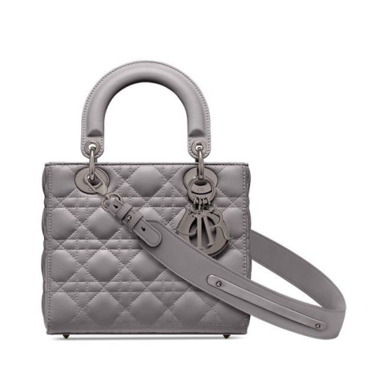 Replica Christian Dior Lady Dior My Abcdior Bag Gray