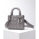 Replica Christian Dior Lady Dior My Abcdior Bag Gray