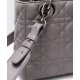 Replica Christian Dior Lady Dior My Abcdior Bag Gray