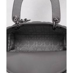 Replica Christian Dior Lady Dior My Abcdior Bag Gray Replica Christian Dior Lady Dior My Abcdior Bag Gray