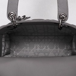 Replica Christian Dior Lady Dior My Abcdior Bag Gray Replica Christian Dior Lady Dior My Abcdior Bag Gray