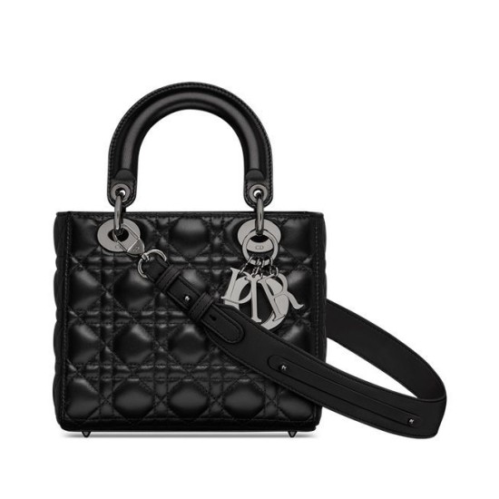 Replica Christian Dior Lady Dior My Abcdior Bag Black Replica Christian Dior Lady Dior My Abcdior Bag Black