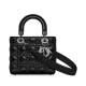 Replica Christian Dior Lady Dior My Abcdior Bag Black Replica Christian Dior Lady Dior My Abcdior Bag Black