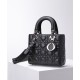 Replica Christian Dior Lady Dior My Abcdior Bag Black Replica Christian Dior Lady Dior My Abcdior Bag Black