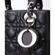 Replica Christian Dior Lady Dior My Abcdior Bag Black Replica Christian Dior Lady Dior My Abcdior Bag Black