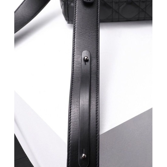 Replica Christian Dior Lady Dior My Abcdior Bag Black Replica Christian Dior Lady Dior My Abcdior Bag Black