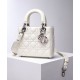 Fake Christian Dior Lady Dior My Abcdior Bag Cream Replica