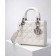 Fake Christian Dior Lady Dior My Abcdior Bag Cream Replica