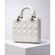 Fake Christian Dior Lady Dior My Abcdior Bag Cream Replica