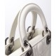 Fake Christian Dior Lady Dior My Abcdior Bag Cream Replica