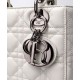 Fake Christian Dior Lady Dior My Abcdior Bag Cream Replica