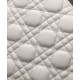 Fake Christian Dior Lady Dior My Abcdior Bag Cream Replica