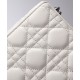 Fake Christian Dior Lady Dior My Abcdior Bag Cream Replica