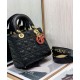 Fake Christian Dior Dioramour My Abcdior Lady Dior Bag Black Replica Replica Christian Dior Dioramour My Abcdior Lady Dior Bag Black