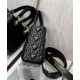 Fake Christian Dior Dioramour My Abcdior Lady Dior Bag Black Replica Replica Christian Dior Dioramour My Abcdior Lady Dior Bag Black