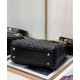 Fake Christian Dior Dioramour My Abcdior Lady Dior Bag Black Replica Replica Christian Dior Dioramour My Abcdior Lady Dior Bag Black