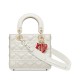 Fake Christian Dior Dioramour My Abcdior Lady Dior Bag Cream Replica Replica Christian Dior Dioramour My Abcdior Lady Dior Bag Cream