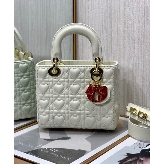 Fake Christian Dior Dioramour My Abcdior Lady Dior Bag Cream Replica Replica Christian Dior Dioramour My Abcdior Lady Dior Bag Cream