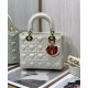 Fake Christian Dior Dioramour My Abcdior Lady Dior Bag Cream Replica Replica Christian Dior Dioramour My Abcdior Lady Dior Bag Cream