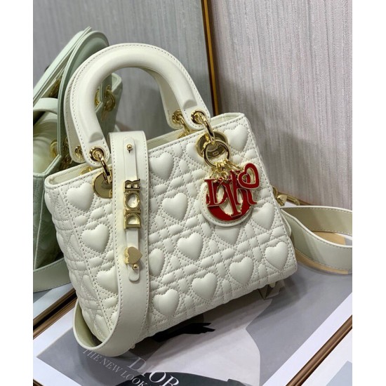 Fake Christian Dior Dioramour My Abcdior Lady Dior Bag Cream Replica Replica Christian Dior Dioramour My Abcdior Lady Dior Bag Cream