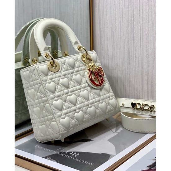 Fake Christian Dior Dioramour My Abcdior Lady Dior Bag Cream Replica Replica Christian Dior Dioramour My Abcdior Lady Dior Bag Cream