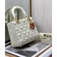 Fake Christian Dior Dioramour My Abcdior Lady Dior Bag Cream Replica Replica Christian Dior Dioramour My Abcdior Lady Dior Bag Cream