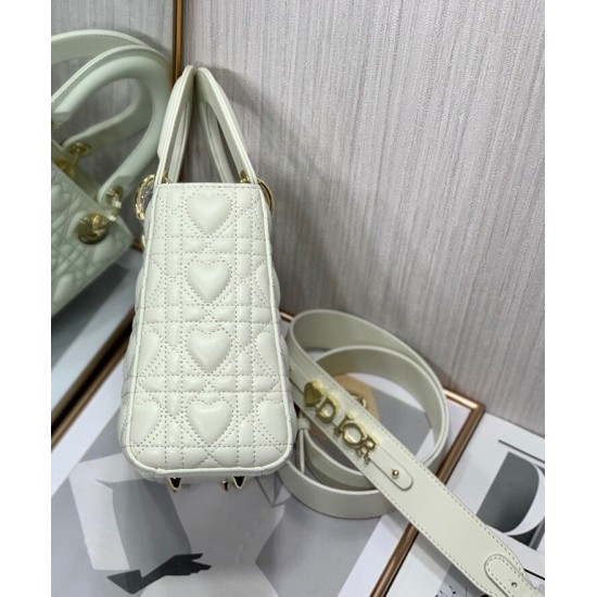 Fake Christian Dior Dioramour My Abcdior Lady Dior Bag Cream Replica Replica Christian Dior Dioramour My Abcdior Lady Dior Bag Cream