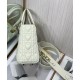 Fake Christian Dior Dioramour My Abcdior Lady Dior Bag Cream Replica Replica Christian Dior Dioramour My Abcdior Lady Dior Bag Cream