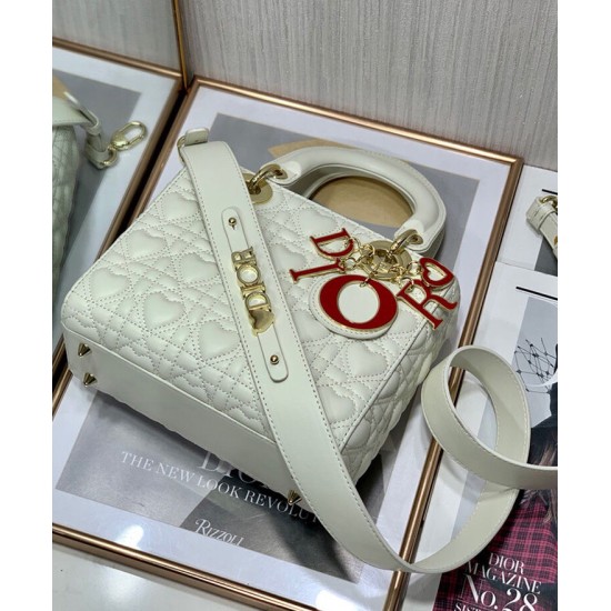 Fake Christian Dior Dioramour My Abcdior Lady Dior Bag Cream Replica Replica Christian Dior Dioramour My Abcdior Lady Dior Bag Cream