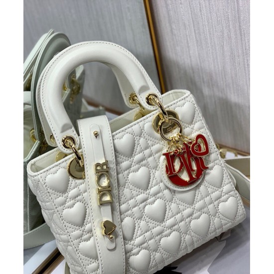 Fake Christian Dior Dioramour My Abcdior Lady Dior Bag Cream Replica Replica Christian Dior Dioramour My Abcdior Lady Dior Bag Cream