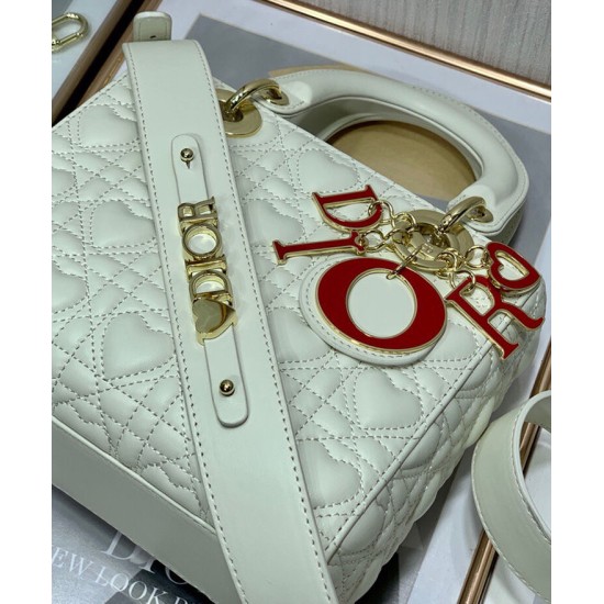 Fake Christian Dior Dioramour My Abcdior Lady Dior Bag Cream Replica Replica Christian Dior Dioramour My Abcdior Lady Dior Bag Cream