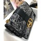 Replica Christian Dior 30 Montaigne Bag Dark Blue