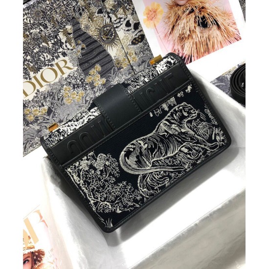 Replica Christian Dior 30 Montaigne Bag Dark Blue