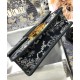 Replica Christian Dior 30 Montaigne Bag Dark Blue
