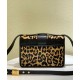 Replica Christian Dior 30 Montaigne Bag Multicolor Mizza Pony-Hair Calfskin Coffee