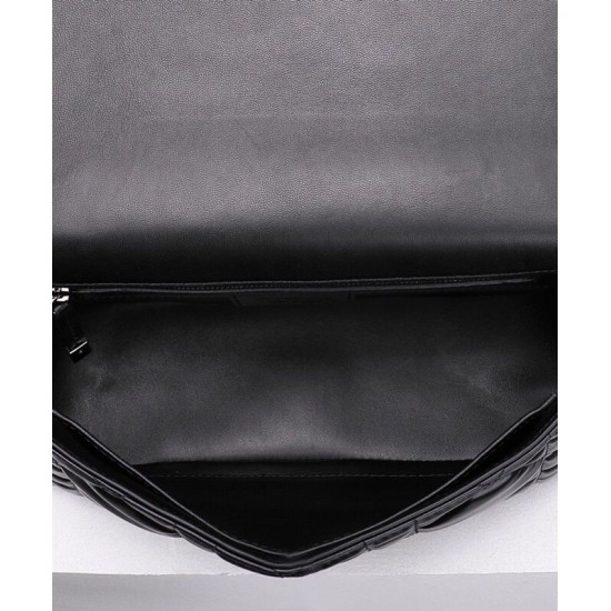 Replica Christian Dior Medium Dior Caro Bag Black