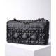 Replica Christian Dior Large Dior Caro Bag Black