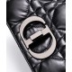 Replica Christian Dior Large Dior Caro Bag Black