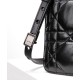Replica Christian Dior Large Dior Caro Bag Black