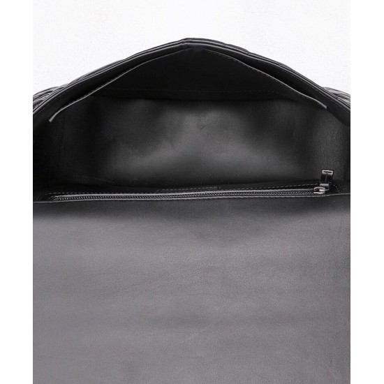 Replica Christian Dior Large Dior Caro Bag Black
