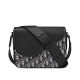Fake Christian Dior Mini Saddle Messenger Bag Dark Blue Replica