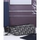 Fake Christian Dior Mini Saddle Messenger Bag Dark Blue Replica