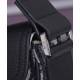 Fake Christian Dior Mini Saddle Messenger Bag Dark Blue Replica