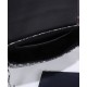 Fake Christian Dior Mini Saddle Messenger Bag Dark Blue Replica